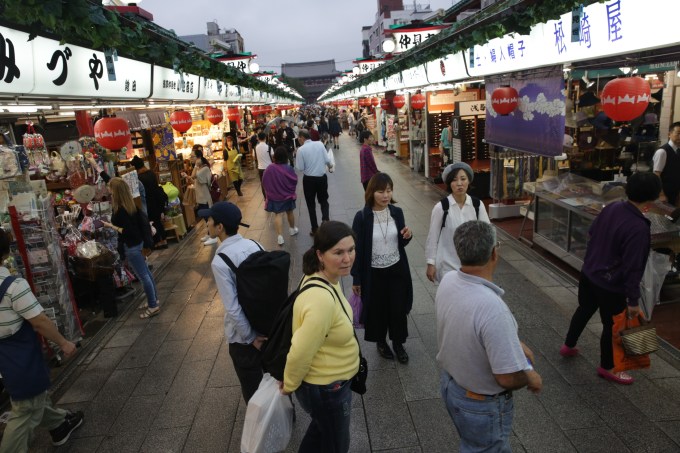 Nakamise Dori, Asakusa