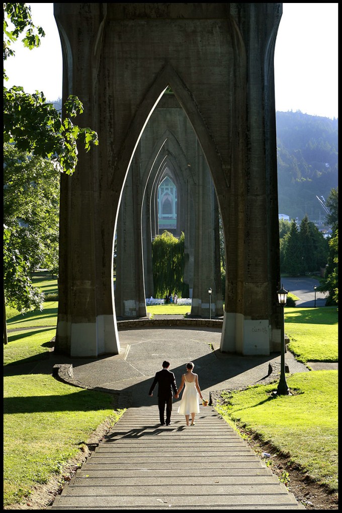 Portland wedding photographer