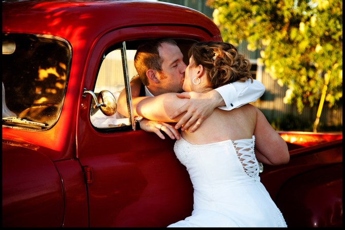 Beckenridge Vineyards wedding