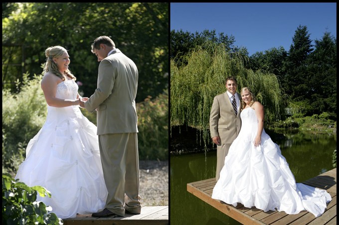 Eugene Country Inn wedding