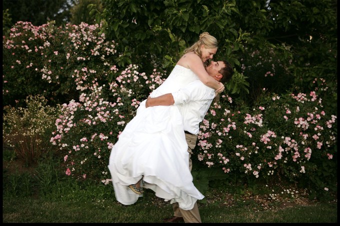 Eugene Country Inn wedding