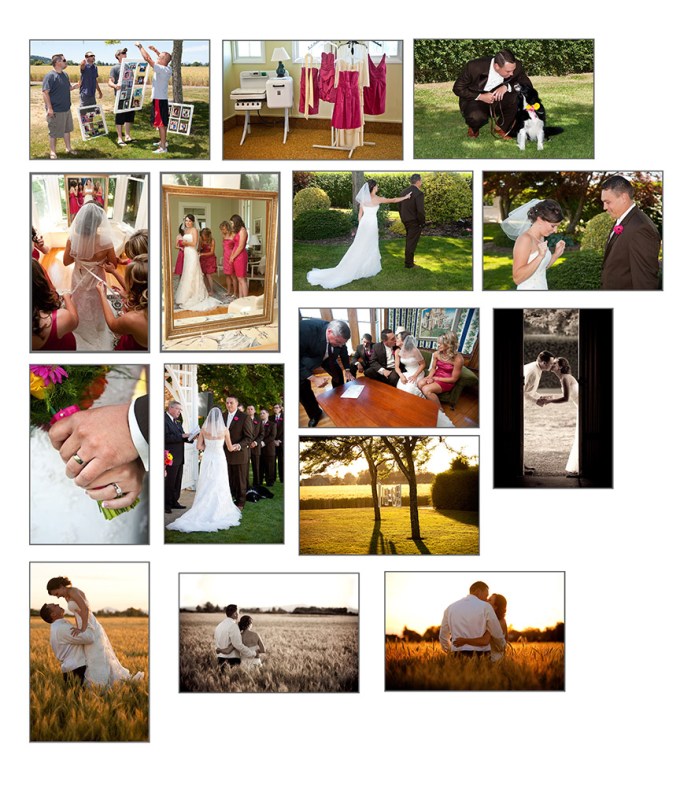 Atavista Farms Wedding. Brownsville, OR